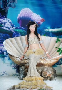 穿越之我是美人鱼封面