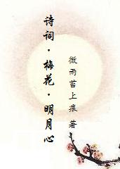 诗词·梅花·明月心封面
