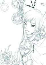 折兰勾玉杏向晚 = =封面