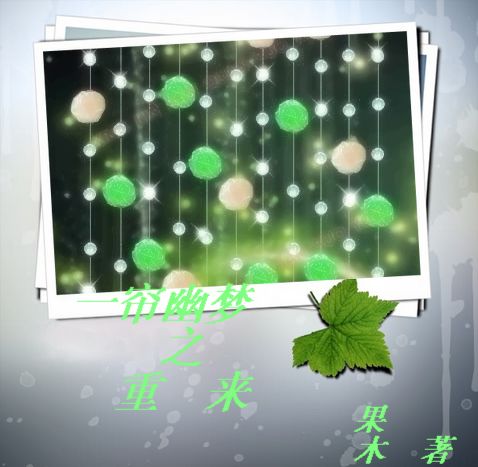 一帘幽梦之重来封面