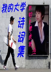我的大学诗词集封面