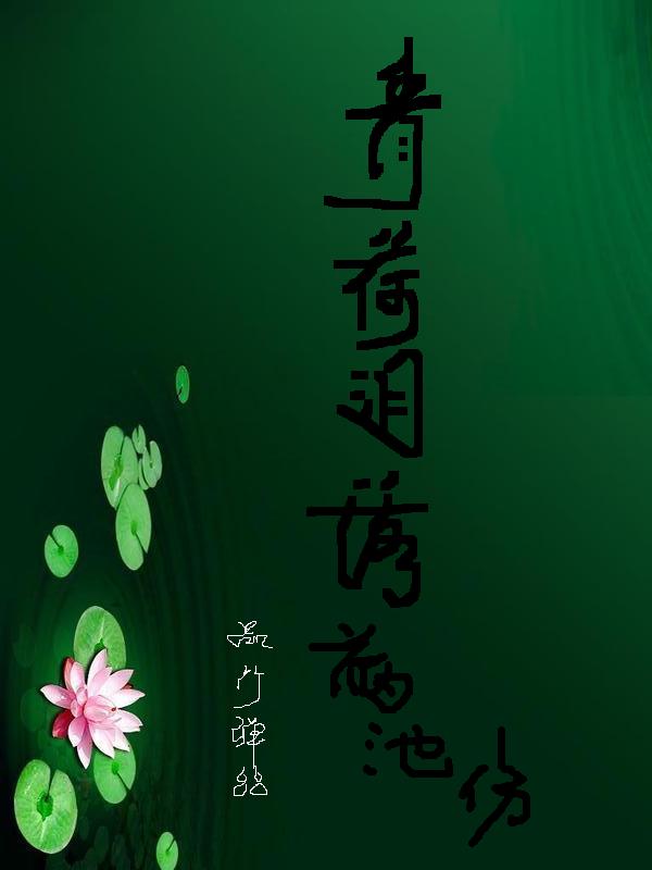 青荷泪落满池伤封面