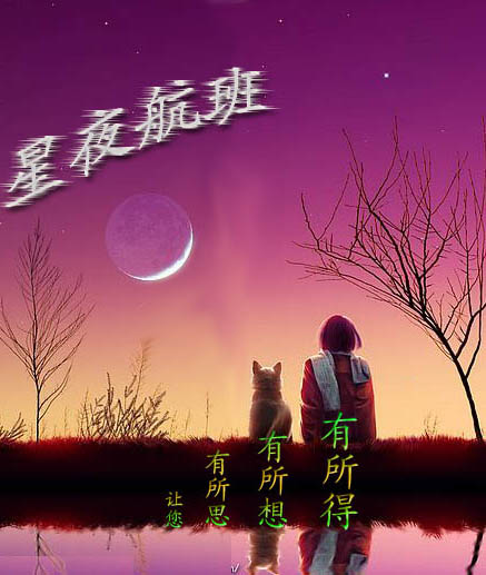 夜话之星夜航班封面