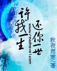 许我一生还你一世封面