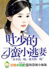 叶少的刁蛮小逃妻封面