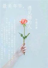 最美年华遇见错的人封面