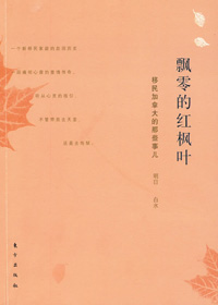 飘零的红枫叶封面