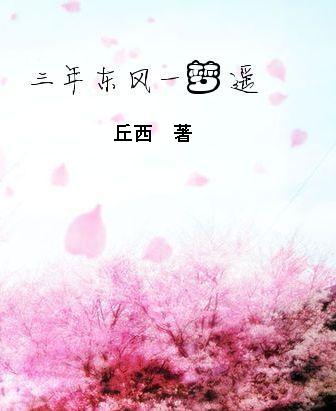 三年东风一梦遥封面