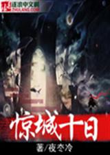 惊城十日封面