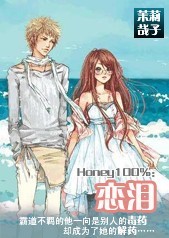 Honey100%:恋泪封面