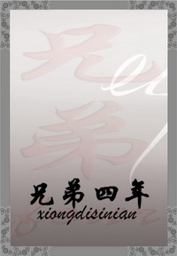 兄弟四年封面