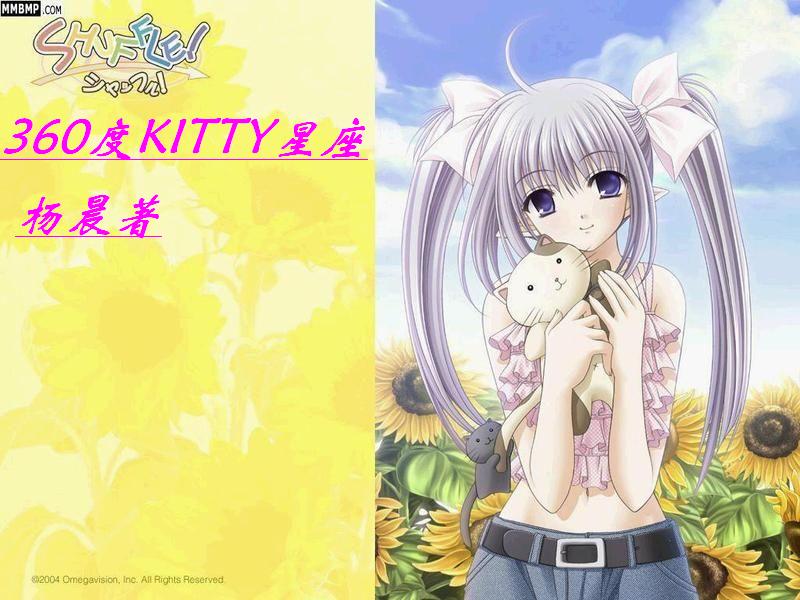 360度KITTY星座封面
