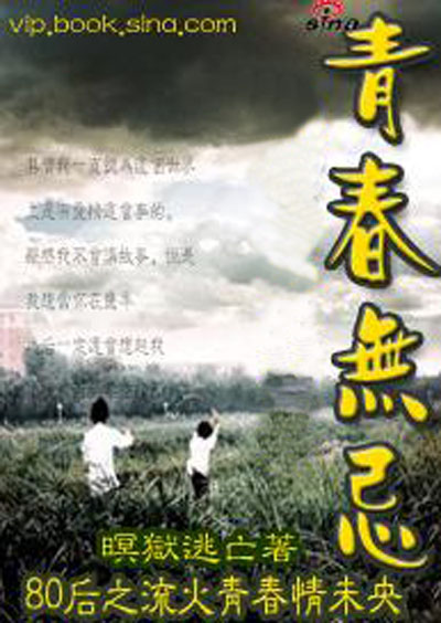 青春无忌封面