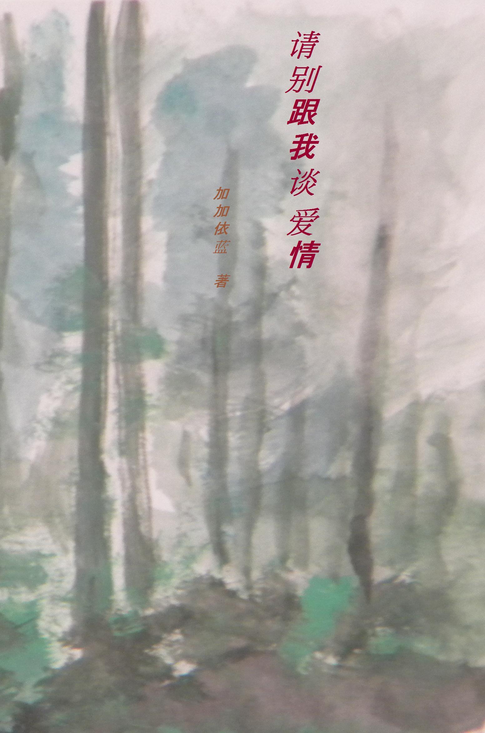 请别跟我谈爱情(完美修改版)封面