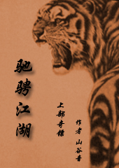 驰骋江湖 之上部奇镖封面