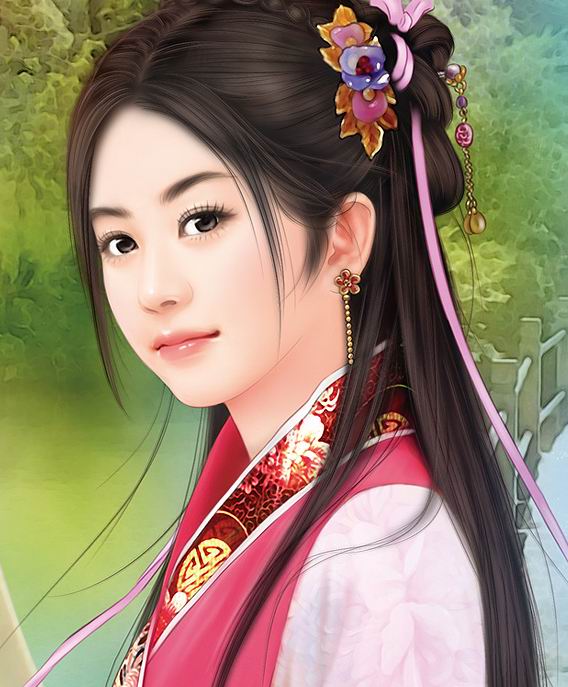 青楼假花娘封面
