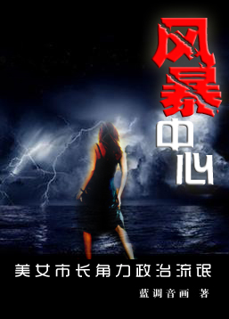 美女市长角力政治流氓:风暴中心封面