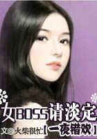 一夜错欢:女boss请淡定封面