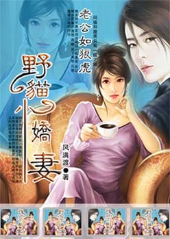 老公如狼虎:野猫小娇妻封面