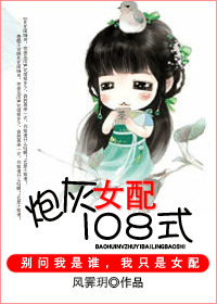 炮灰女配一百零八式封面