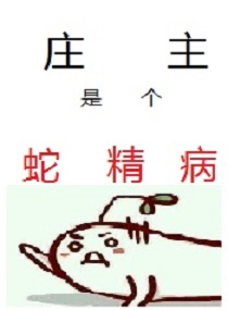庄主是个蛇精病封面