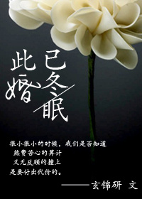 此婚已冬眠封面