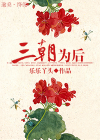 三朝为后封面