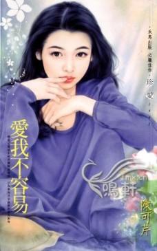 爱我不容易封面