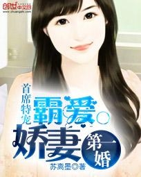 首席特宠:霸爱娇妻第一婚封面