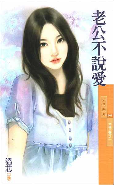 老公不说爱封面
