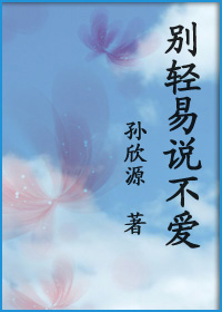 别轻易说不爱封面