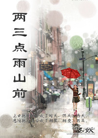 两三点雨山前封面