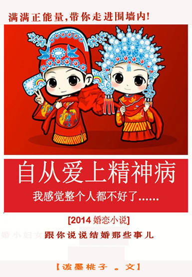 自从爱上精神病封面
