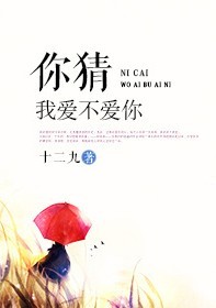 你猜我爱不爱你封面