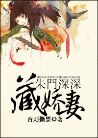 朱门深深藏娇妻封面