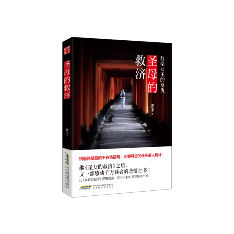 圣母的救济:数学女王的复仇封面