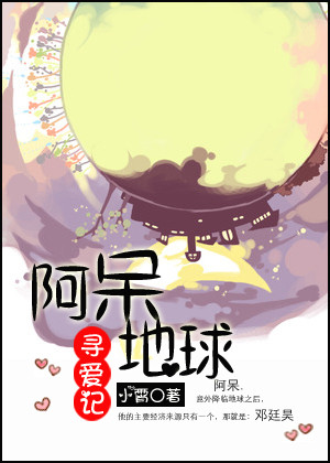 阿呆地球寻爱记封面