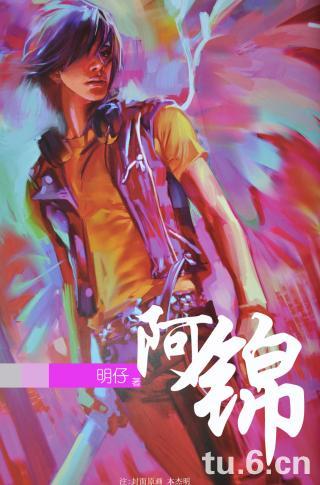 阿锦封面